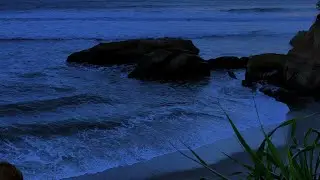 8 Hours Overnight Ocean Waves – Deep Sleep Therapy for Insomnia Relief and Peaceful Healing Dreams