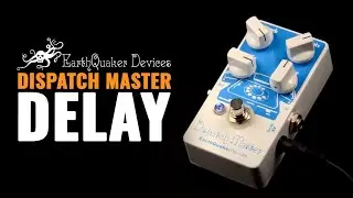 Earthquaker Devices Dispatch Master Delay / Reverb | CME Gear Demo | Joel Bauman