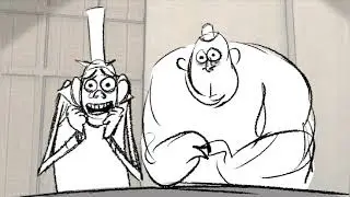 Cheese Fits Scene (STORYBOARD)