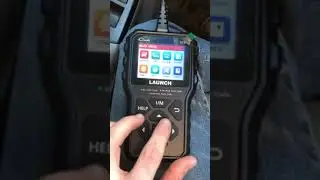 Launch OBD2 Scan Tool @Planet4X4