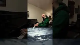 Power of the Mountains — Piano Improvisation from the French Alps