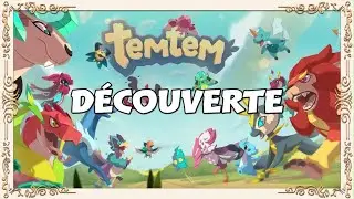 D&eacute;couverte: Temtem un Pokemon like cross platform et cross save.