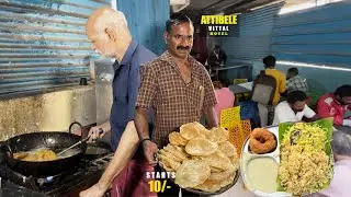 Attibele Famous Eatery | 10 Varieties Highest Selling Early Morning Breakfast | StreetFoodIndia