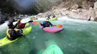 Kayaking Chamberlain Falls | 900 cfs | 3/1/25