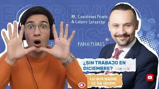 EN VIVO | Pablo Flores -  Consultor en Recursos Humanos y Estrategia de Personas