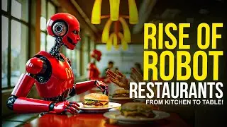 The RISE of Robot Restaurants!