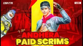 ANDHERA T1 LIVE LOBBY FFMIC SPRING PRACTICE LOBBY 🤟🔴 RT ACE LIVE