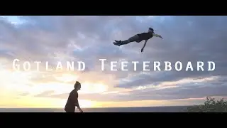 Lukas & Aaron | Gotland Teeterboard