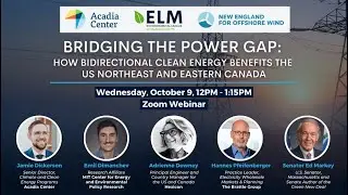 Bridging the Power Gap: How Bidirectional Clean Energy Benefits the US Northeast and Eastern Canada