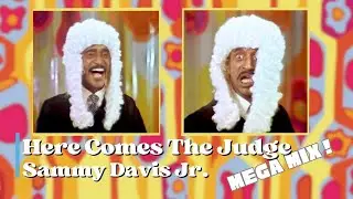 Here Comes The Judge MEGA MIX | Sammy Davis Jr | Rowan & Martin's Laugh-In