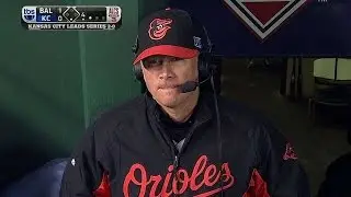 ALCS Gm3: Pressley discusses O's hitting strategy