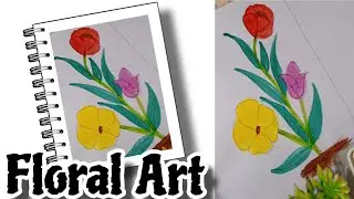 The Secret Language of Flowers | Flowers Drawing | Quick And Easy