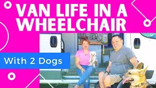 VAN LIFE: We Don't Let Anything Stop Us | Handicap Accessible Van Tour