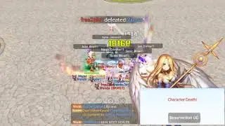 3v3 Ragnarok Origin NA Private Server: Magic Crasher POV