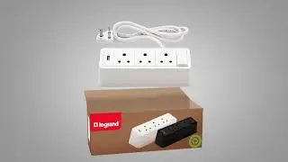 Legrand Desktop Power Center | Smart Desk Power Solution | Full Video