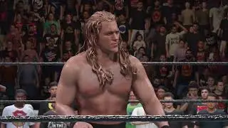 🇺🇸 Курт Энгл против Криса Джерико против Криса Бенуа | Претендент на титул IC | WWE 2K25