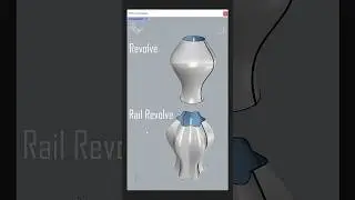 Revolve vs Rail Revolve - Rhino Tutorial