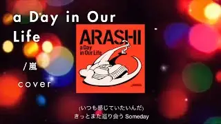 a Day in Our Life/嵐  歌ってみた  カラオケ【cover】