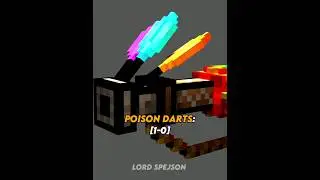 Poison Darts Vs Necklace Of The Ice King #shorts