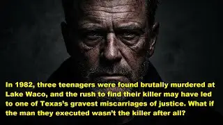 The Lake Waco Murders | A Tragic Crime, a Rushed Investigation, and a Fatal Mistake in Texas Justice