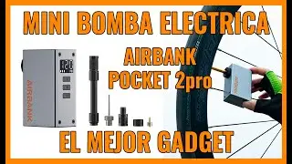 AIRBANK POCKET 2 PRO - MINI BOMBA ELECTRICA - UN GADGET IMPRESCINCIBLE - REVIEW Y PRUEBA A FONDO