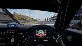 ACC Zandvoort Ginetta G55 GT4 (Dry) Track Guide (Hotlap + Telemetry)