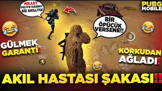 AKIL HASTASI ŞAKASI PİSAGOR CEMŞİT 🤣 | PUBG MOBILE
