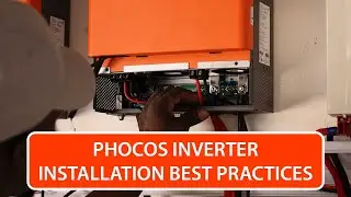 Рекомендации по установке инвертора Phocos Any-Grid