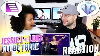 Jessie J & Luke James – I’ll Be There | Episode 14 | Singer 2018 | REACTION