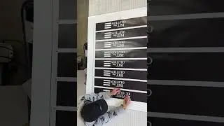 Weeding Cut Vinyl: A Time Lapse Demonstration