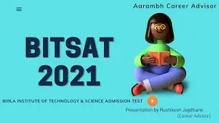 BITSAT 2021 | ALL DETAILS |