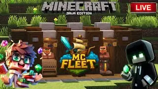 RETURNING to MC FLEET After a Long Time 🔥 | Road to 500 Subs