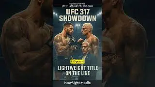 Topuria and Oliveira collide for UFC lightweight glory in an epic showdown