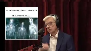 Hal Puthoff on Joe Rogan alien bases and remote viewing