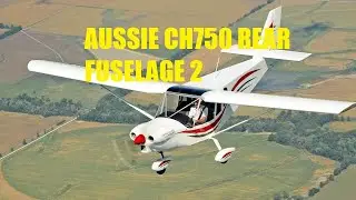 How I assembled the Aussie 750 Zenith Cruzer Rear fuselage May 20