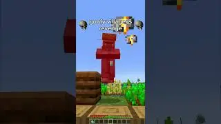 goofy villager revenge in minecraft 😳