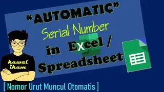 How to Make Automatic [Serial] Number