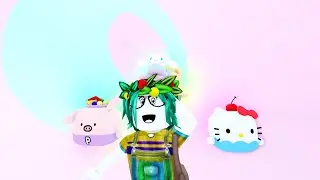 [UGC] (Free UGC) My Hello Kitty Cafe (Tycoon) - Cinnamoroll Tea Cup Hat