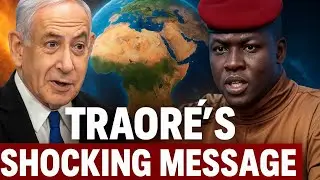 Captain Traor&eacute;&rsquo;s Bold Call: Africa, Israel & Iran Must Unite Now!