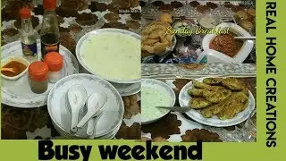 Time is a good Teacher !!! MUSLIM Mom Busy weekend Routine!!! Chicken soup !!! Chicken shami !!!RHC