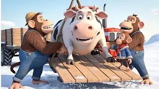 Monkey Funny | Family Farming Adventure From Planting to Harvest