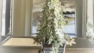 Farmhouse Alpine Christmas Tree DIY! - Tabletop
