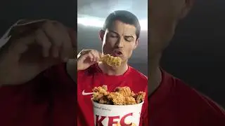 Ronaldo KFC Ad  VS  Messi Pepsi Ad