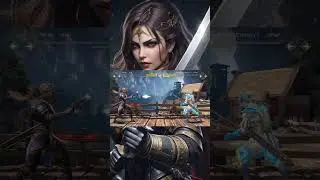 Broken hell Ga 😈v/s helga🔥  #sfa #shadowfightarena #shadowfight4 #comeback