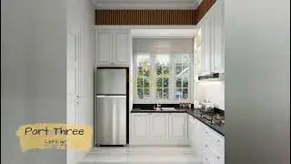 Design Kitchen Set - Classic Modern