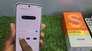 C&oacute;mo configurar la funci&oacute;n Luz de luna ✨️ Tecno Spark Slim