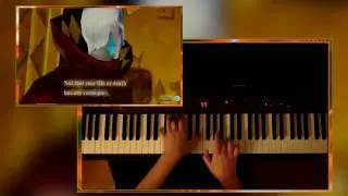 Zelda Skyward Sword - Ghirahim Theme, Piano