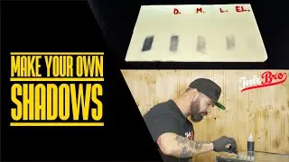 HOW TO TATTOO / HOW TO SHADE , TATTOO TUTORIAL