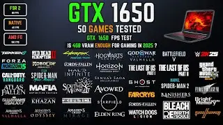 I Tested a GTX 1650 Laptop with 50 Games for 30 DAYS Straight&mdash;The Results Shocked Me!