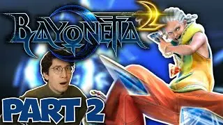 LOKI DID WHAT?! | Bayonetta 2 Playthrough PART 2